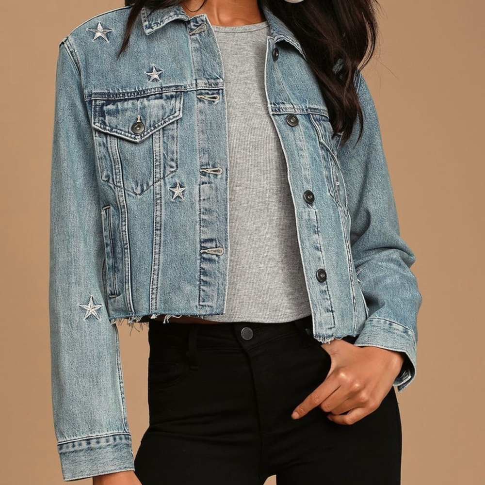 PISTOLA Denim Jacket - Picture 2 of 3